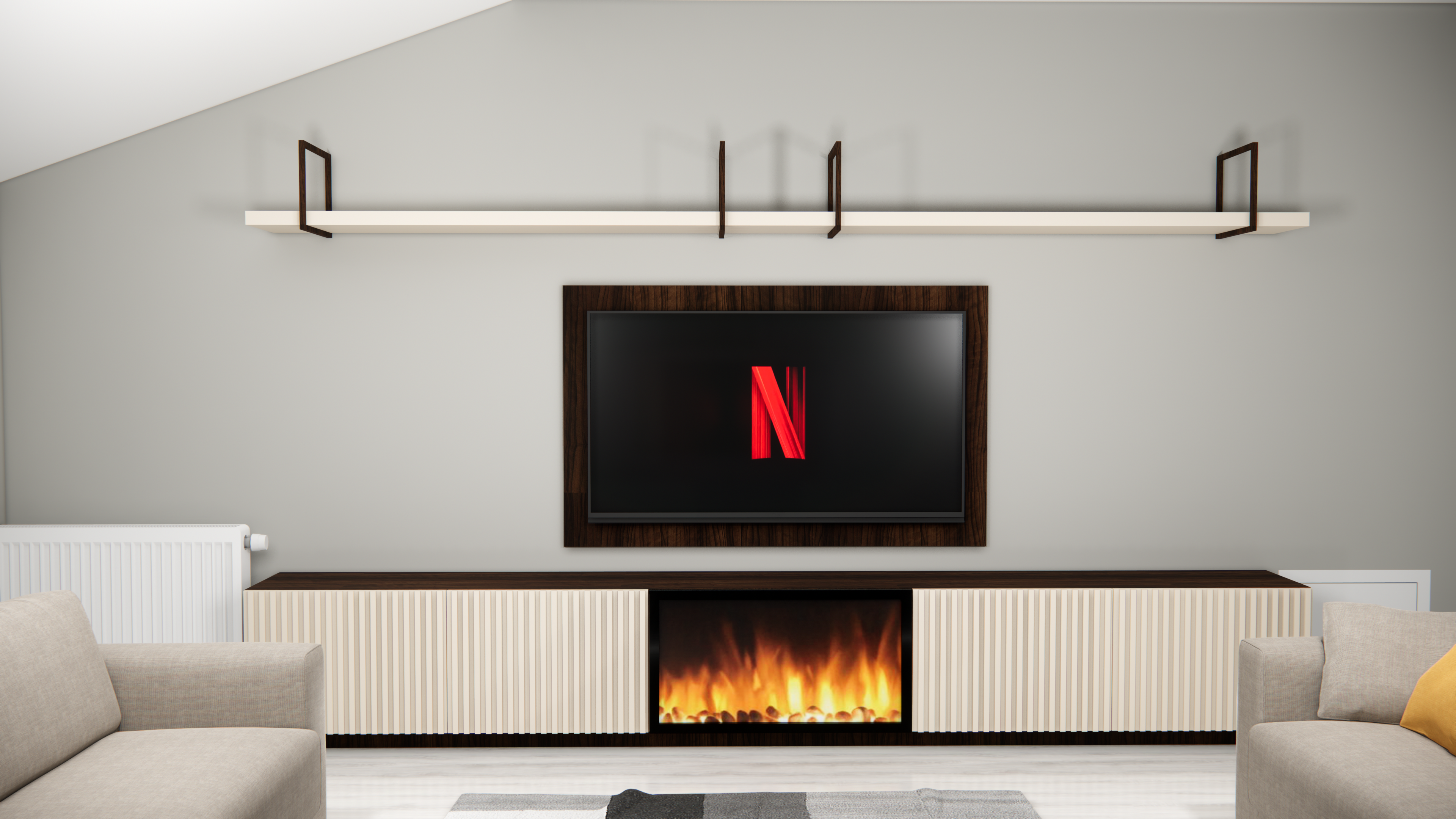Tv ünitesi Projesi